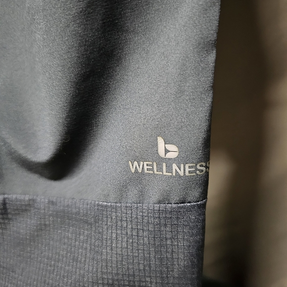 3/$25 🆕 Barco One 4 Pocket Plush Waist Cargo Summit Scrub Pants 2XL in Steel - Picture 2 of 6